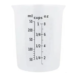 CREATIVE SILICONE MIXING JUG 1 CUP CC-184