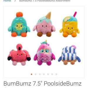 BUM BUMZ POOLSIDE 7.5"