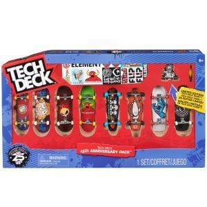 TECH DECK 25TH ANNIVERSARY 8 BORDS 85610