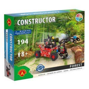 CONSTRUCTOR METAL TOY FOREST 194 PCE