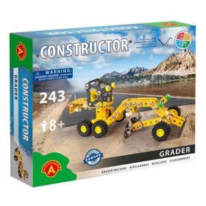 CONSTRUCTOR METAL TOY METAL TOY GRADER MACHINE
