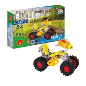 CONSTRUCTOR METAL TOY BRUTUS QUAD 52PCE