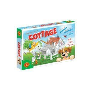 BUILD AND COLOUR COTTAGE DOG