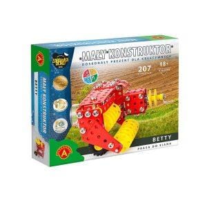 CONSTRUCTOR METAL TOY BETTY 207 PCE