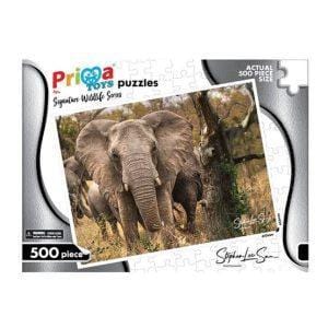 PUZZLE 500 PCE WILDLIFE ASSTD-22443