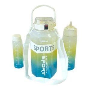 BOTTLE PL 3 PCE  2L,700ML,260ML