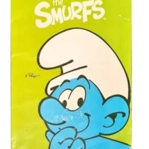 Smurfs A4 Ready Cut Covers 5s