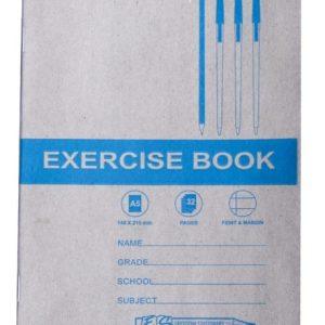 BOOK EXERCISE A5 32 PG FEINT