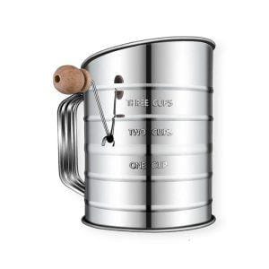 CREATIVE FLOUR SIFTER 3 CUP CC-144