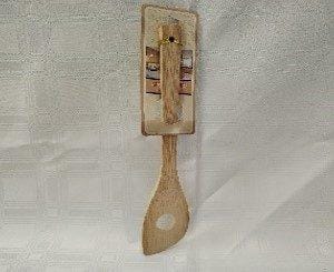 KITCHEN TOOLS BAMBOO SPOON SPAGHETTI