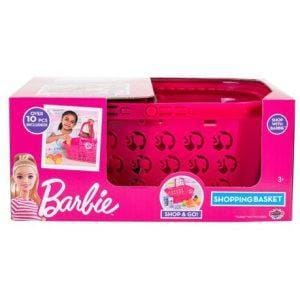 BARBIE SHOPPING BASKET
