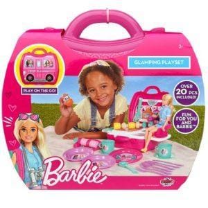 BARBIE GLAMPING PLAYSET