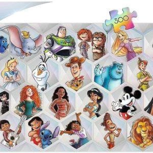 PUZZLE TREFL 300 PCE DISNEY MAGIC 23022