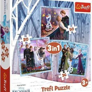 PUZZLE TREFL 3 IN 1 MAGICAL STORY 34853
