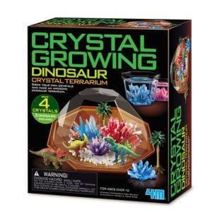 4M DINOSAUR CRYSTAL TERRARIUM 3926