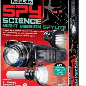 4M SPY SCIENCE SPYLITE 3463