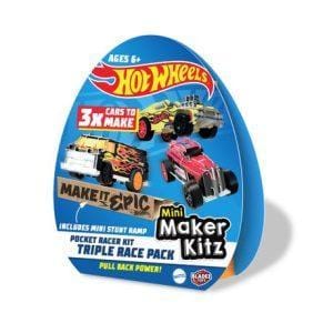 HOT WHEELS MINI MAKER KITZ TRIPLE PK
