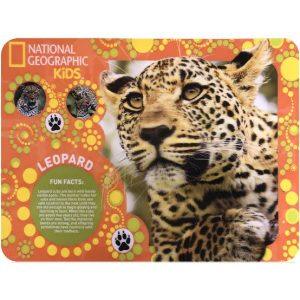 PLACE MAT NATIONAL GEO LEOPARD 3D LENTICULAR