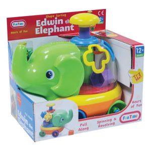 FUNTIME EDWIN THE ELEPHANT