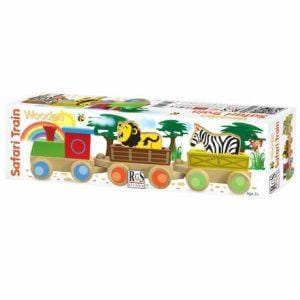 SAFARI TRAIN WOODEN RGS5219