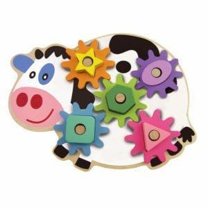 SHAPES AND GEARS WOODEN RGS5220
