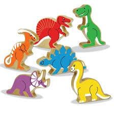 DINOSAUR BLOCKS WOODEN RGDS5189