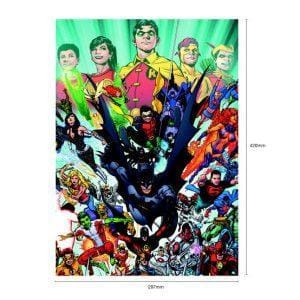 PUZZLE 200 PCE DC SUPER HEROES  RGS424