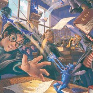 PUZZLE 200 PCE HARRY POTTER RGS423