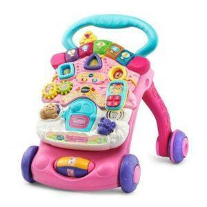 VTECH FIRST STEPS BABY WALKER PINK