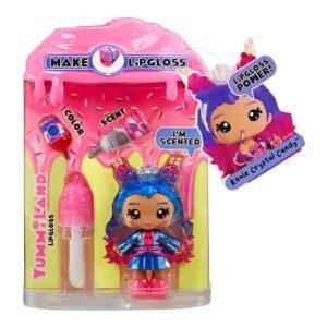 YUMMILAND DOLL ASST  + LIP GLOSS