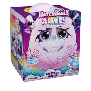 HATCHIMALS ALIVE SECRET HATCH PUPPADEE