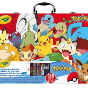CRAYOLA ART CASE POKEMON CRAY-04-2931