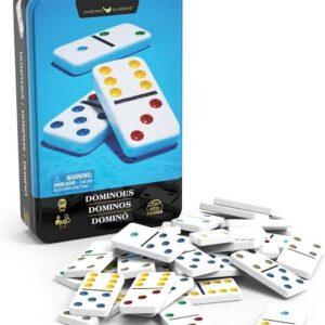DOMINOES DOUBLE 6 CLASSIC BLUE