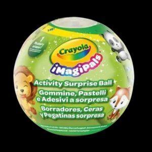 CRAYOLA IMAGIPALS ACTIVITY SURPRISE BALL