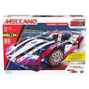 MECCANO 25 MODEL SUPERCAR SM-6062054