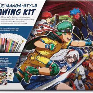 CRAYOLA MAGNA STYLE DRAW KIT CRAY-04-293