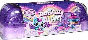 HATCHIMALS ALIVE R/BOW 5 EGGS SM-6072615