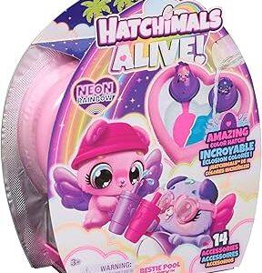 HATCHIMALS ALIVE BESTIE POOL PARTY