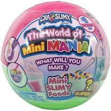 CRA-Z-SLIMY WORLD OF MINI MANIA BALLS
