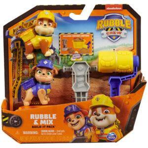 RUBBLE & CREW FIGURES & ACCESS PK 85580